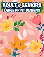 Adult & Seniors Large Print Designs