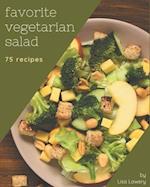 75 Favorite Vegetarian Salad Recipes