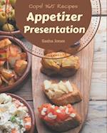 Oops! 365 Appetizer Presentation Recipes