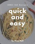 OMG! 365 Quick And Easy Recipes