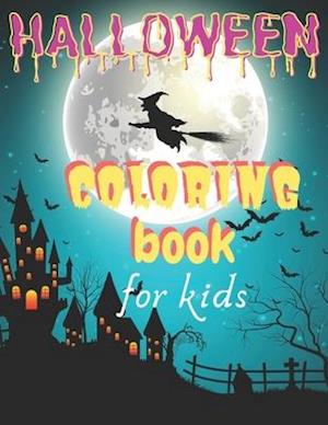 Halloween Coloring Book for Kids