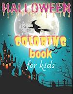 Halloween Coloring Book for Kids