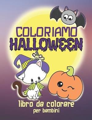 Coloriamo Halloween - Libro da Colorare per Bambini