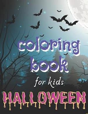 Halloween Coloring Book for kids