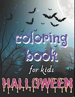 Halloween Coloring Book for kids