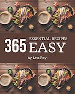365 Essential Easy Recipes