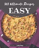 365 Ultimate Easy Recipes