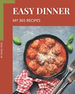 My 365 Easy Dinner Recipes