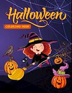 Halloween Coloring Book