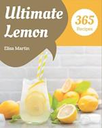 365 Ultimate Lemon Recipes