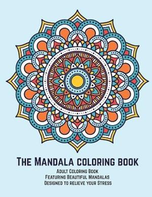 The Mandala coloring book