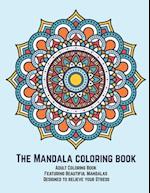 The Mandala coloring book