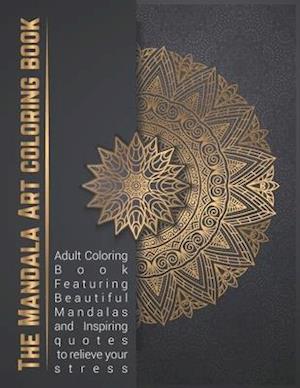 The Mandala Art coloring book