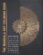 The Mandala Art coloring book