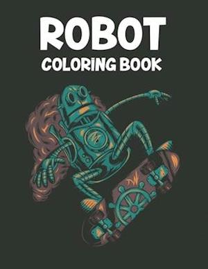 Robot Coloring Book