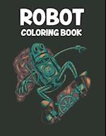 Robot Coloring Book