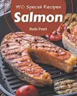 350 Special Salmon Recipes