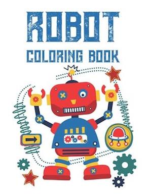 Robot Coloring Book