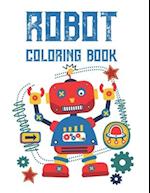 Robot Coloring Book