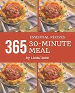 365 Essential 30-Minute Meal Recipes