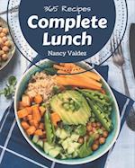 365 Complete Lunch Recipes