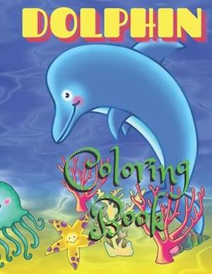 Dolphin Coloring Book