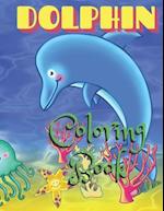 Dolphin Coloring Book