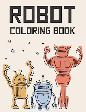 Robot Coloring Book