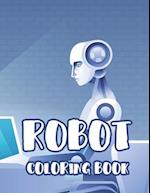 Robot Coloring Book