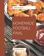202 Homemade Football Final Recipes