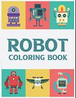 Robot Coloring Book