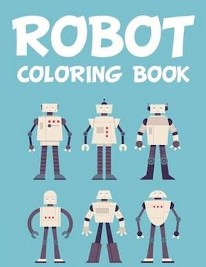 Robot Coloring Book