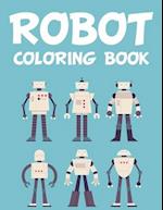 Robot Coloring Book