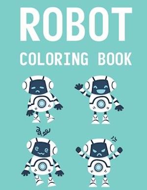 Robot Coloring Book