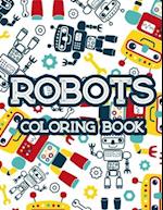 Robot Coloring Book