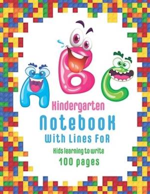 ABC kindergarten Notebook