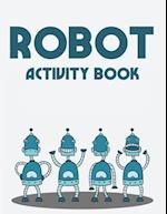 Robot Activity Book