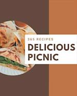 365 Delicious Picnic Recipes