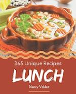 365 Unique Lunch Recipes