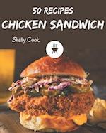 50 Chicken Sandwich Recipes