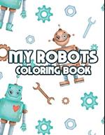 My Robots Coloring Book