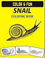 Snail Coloring Book