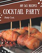 Ah! 365 Cocktail Party Recipes