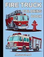 Fire Truck Coloring Book