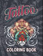 Tattoo Coloring Book