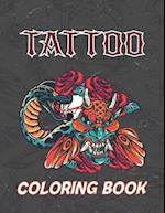 Tattoo Coloring Book