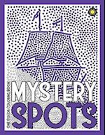MYSTERY SPOTS One Color Coloring Book: 30 Hidden Pictures for Color Relaxation 