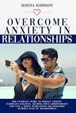 Overcome Anxiety in Relationship