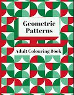 Geometric Patterns Adult Colouring Book