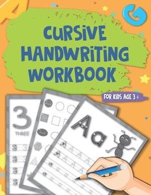 Cursive Handwriting Workbook for kids